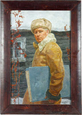 Самсонов Марат Иванович. Автопортрет